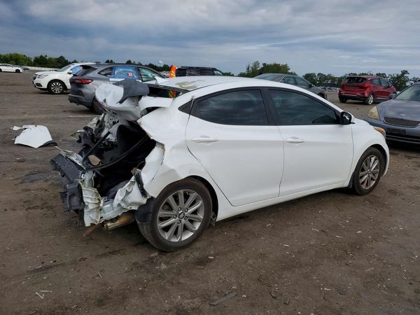 2015 HYUNDAI ELANTRA GLS(Middle)