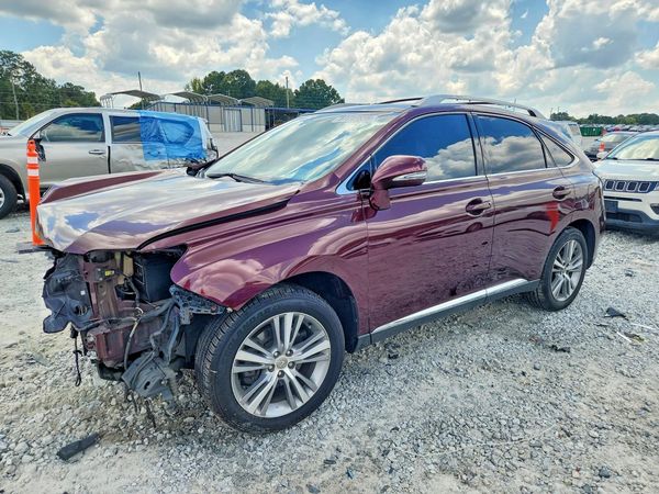 2015 LEXUS RX 350 — DSFA — Front 3/4
