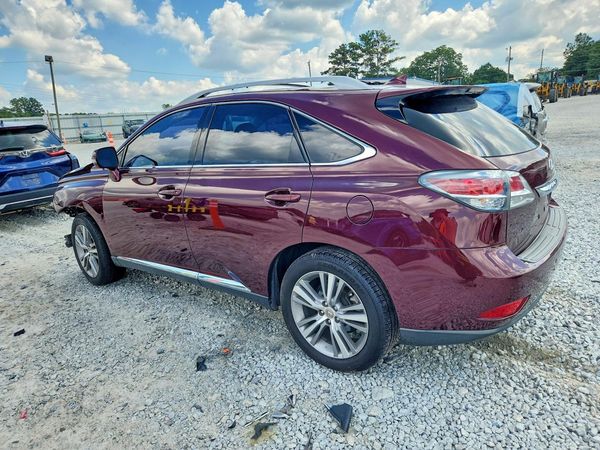 2015 LEXUS RX 350 — DSRA