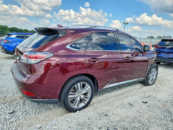 2015 LEXUS RX 350 — PSRA