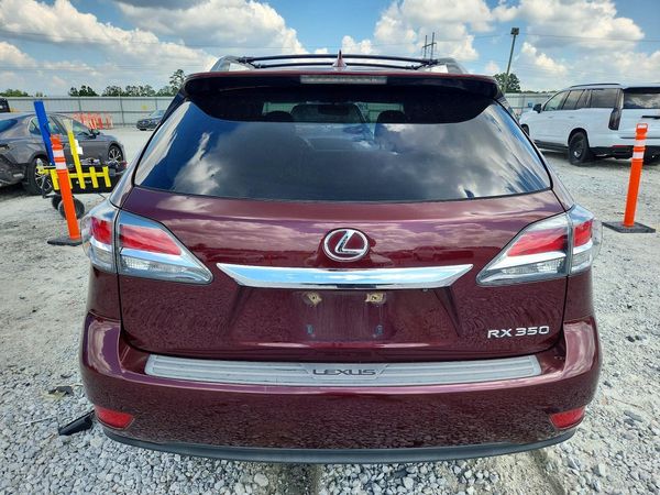 2015 LEXUS RX 350 — DIRR