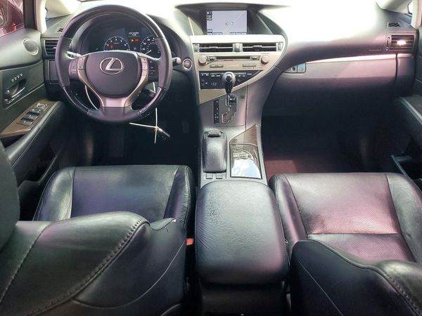 2015 LEXUS RX 350 — CKPT