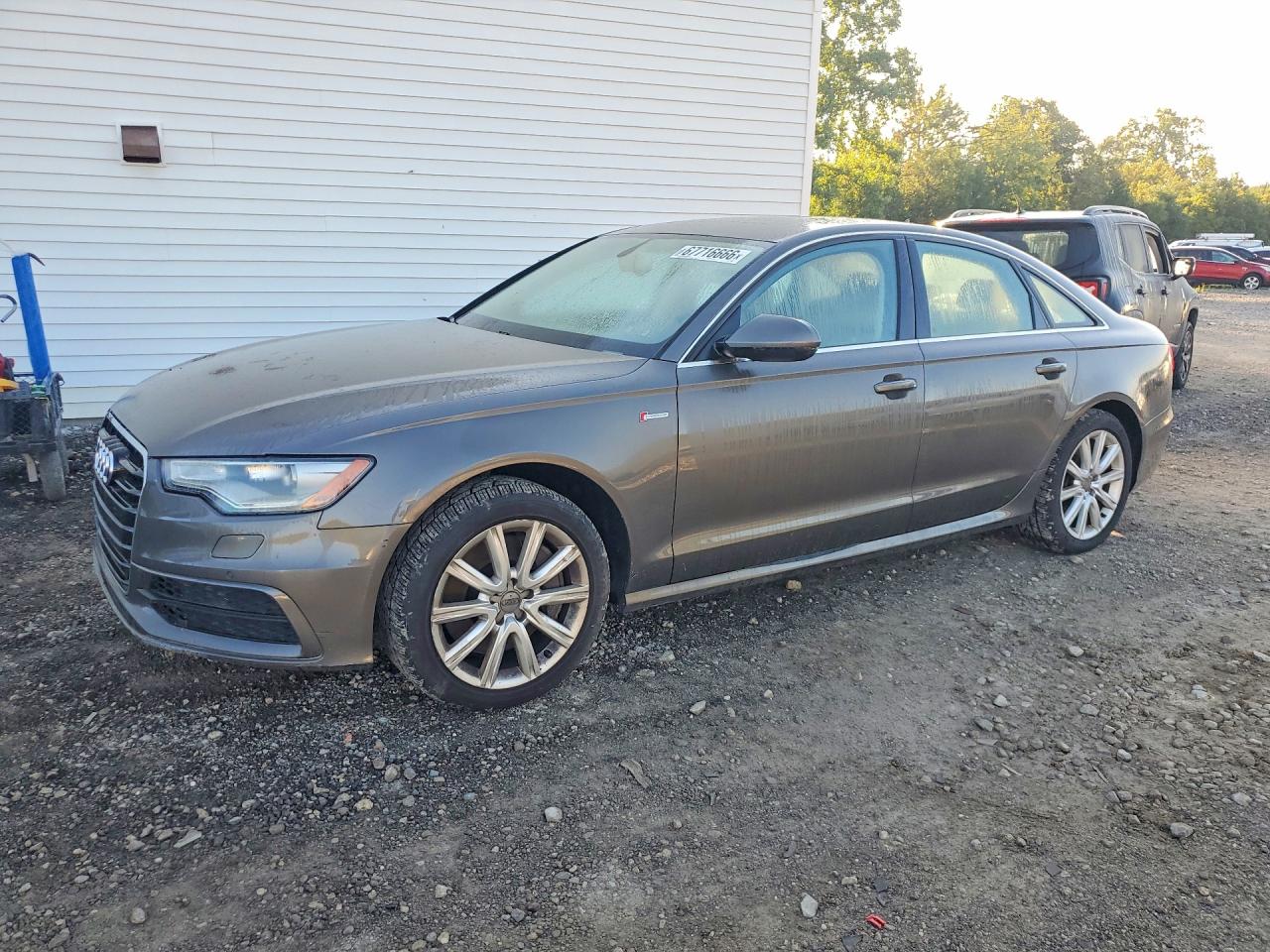 2012 AUDI A6 quattro Prestige