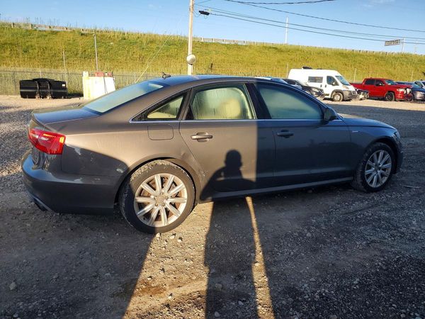 2012 AUDI A6 quattro Prestige