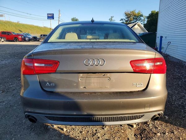2012 AUDI A6 quattro Prestige