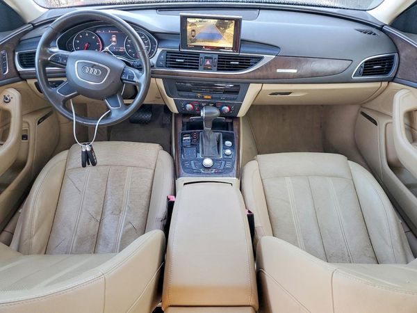 2012 AUDI A6 quattro Prestige