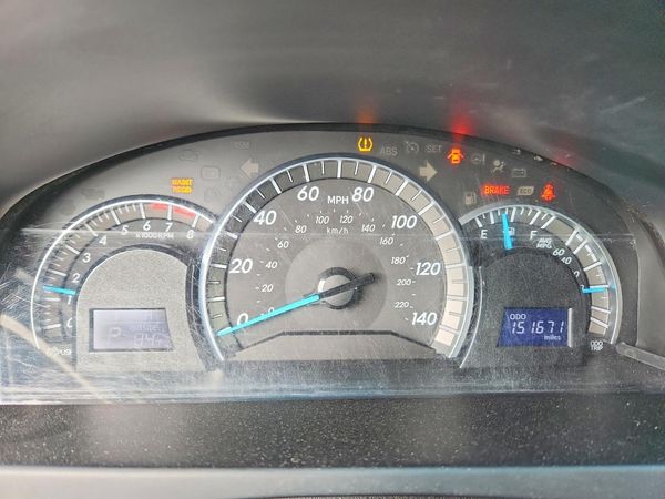 2014 TOYOTA CAMRY