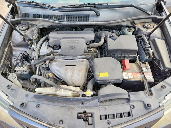 2014 TOYOTA CAMRY