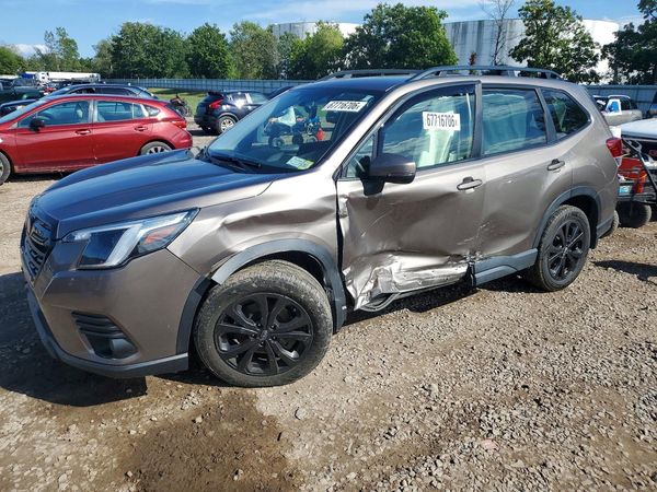 2023 SUBARU FORESTER