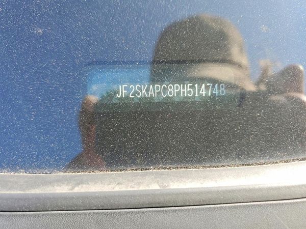2023 SUBARU FORESTER