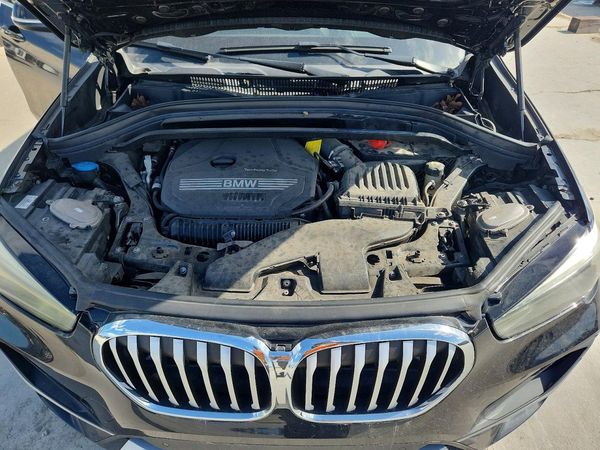 2021 BMW X1 — Engine bay