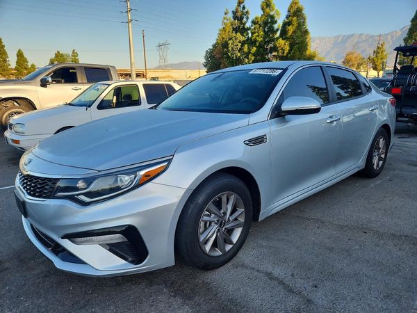 2020 KIA OPTIMA — DSFA — Front 3/4
