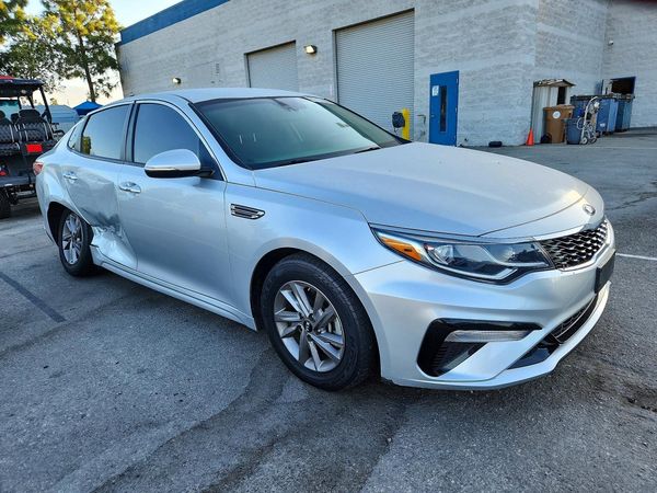 2020 KIA OPTIMA LX, S, SE — Passenger 3/4