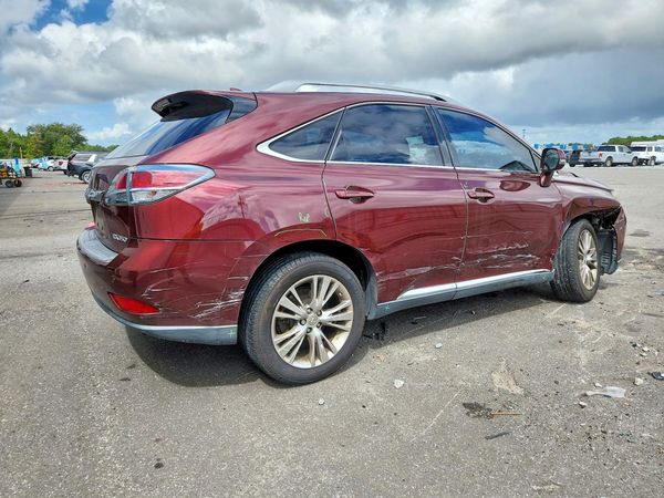 2014 LEXUS RX 350