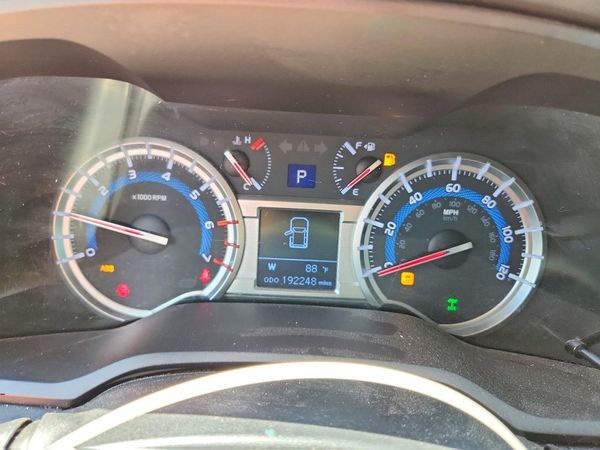 2016 TOYOTA 4RUNNER Base Grade
