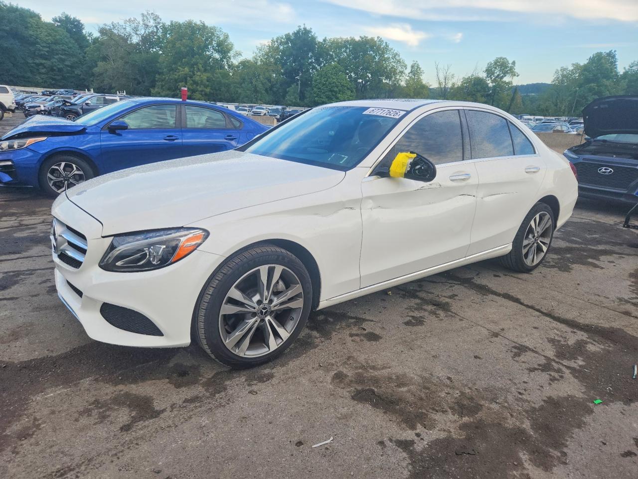 2018 MERCEDES-BENZ C