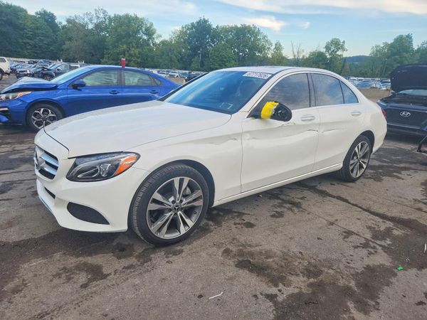 2018 MERCEDES-BENZ C