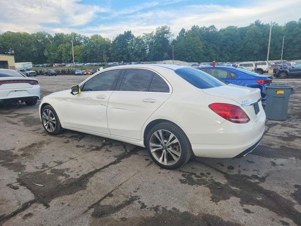 2018 MERCEDES-BENZ C