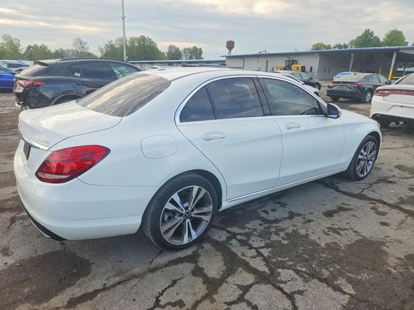 2018 MERCEDES-BENZ C