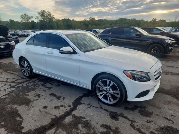 2018 MERCEDES-BENZ C