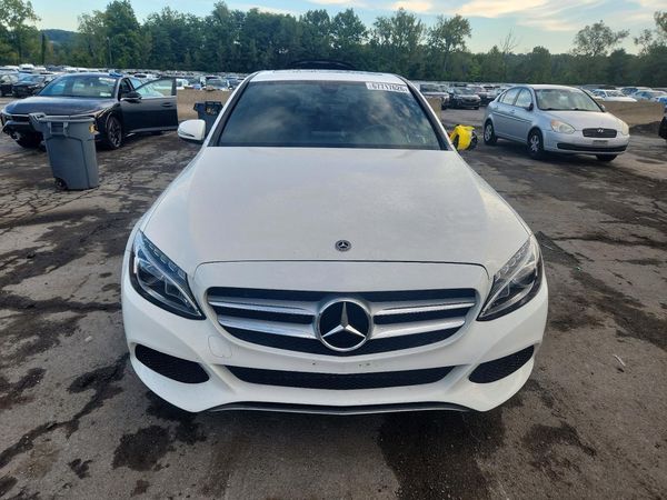 2018 MERCEDES-BENZ C