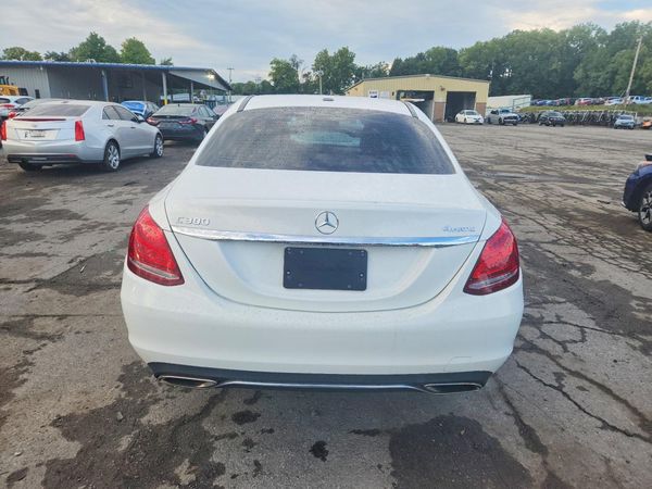 2018 MERCEDES-BENZ C