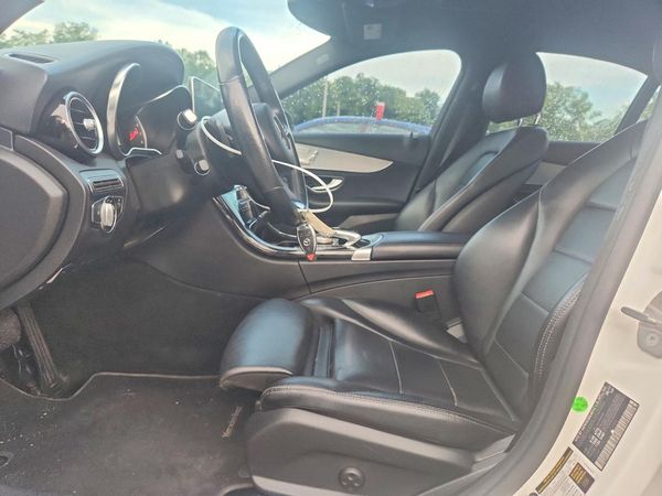 2018 MERCEDES-BENZ C