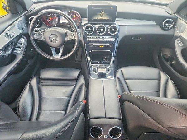 2018 MERCEDES-BENZ C