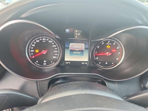 2018 MERCEDES-BENZ C