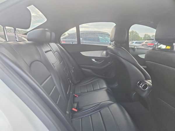 2018 MERCEDES-BENZ C