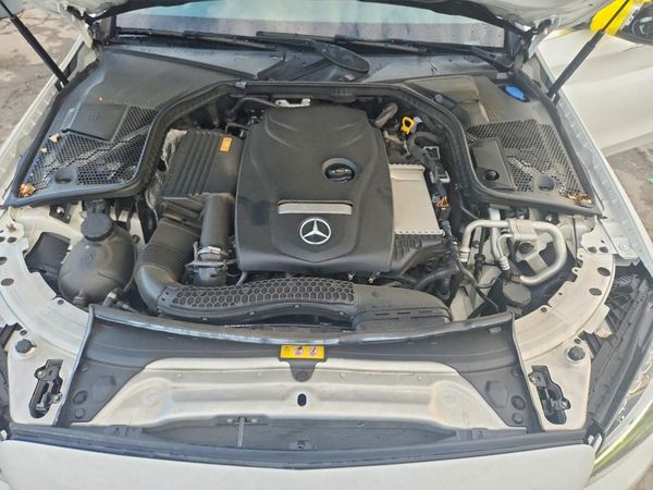 2018 MERCEDES-BENZ C