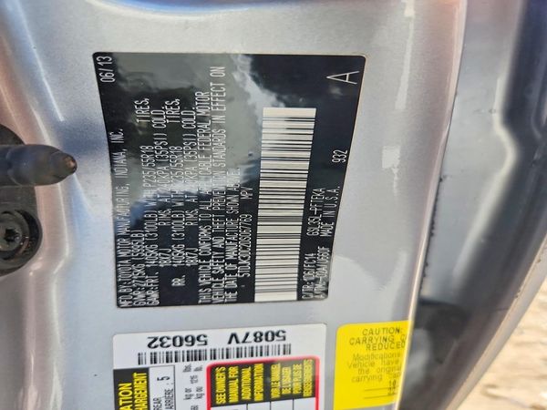 2013 TOYOTA SIENNA