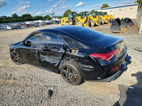 2023 MERCEDES-BENZ CLA-CLASS CLA250 4MATIC — DSRA