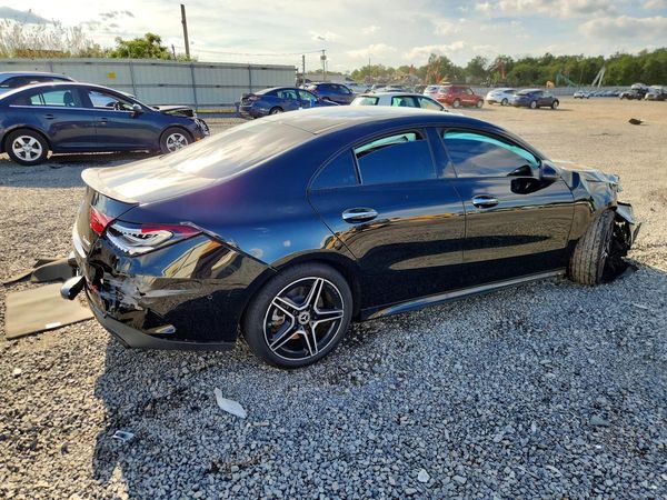 2023 MERCEDES-BENZ CLA-CLASS CLA250 4MATIC — PSRA
