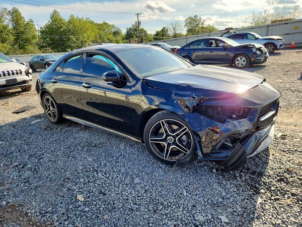 2023 MERCEDES-BENZ CLA-CLASS CLA250 4MATIC — Passenger 3/4