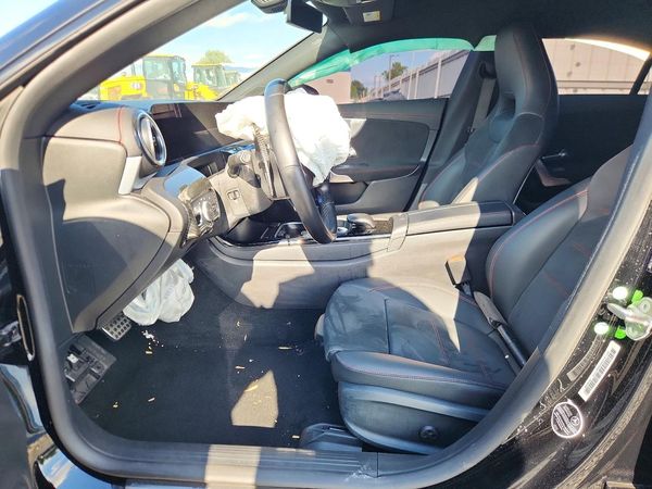 2023 MERCEDES-BENZ CLA-CLASS CLA250 4MATIC — DENT