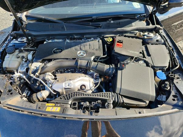 2023 MERCEDES-BENZ CLA-CLASS CLA250 4MATIC — Engine bay