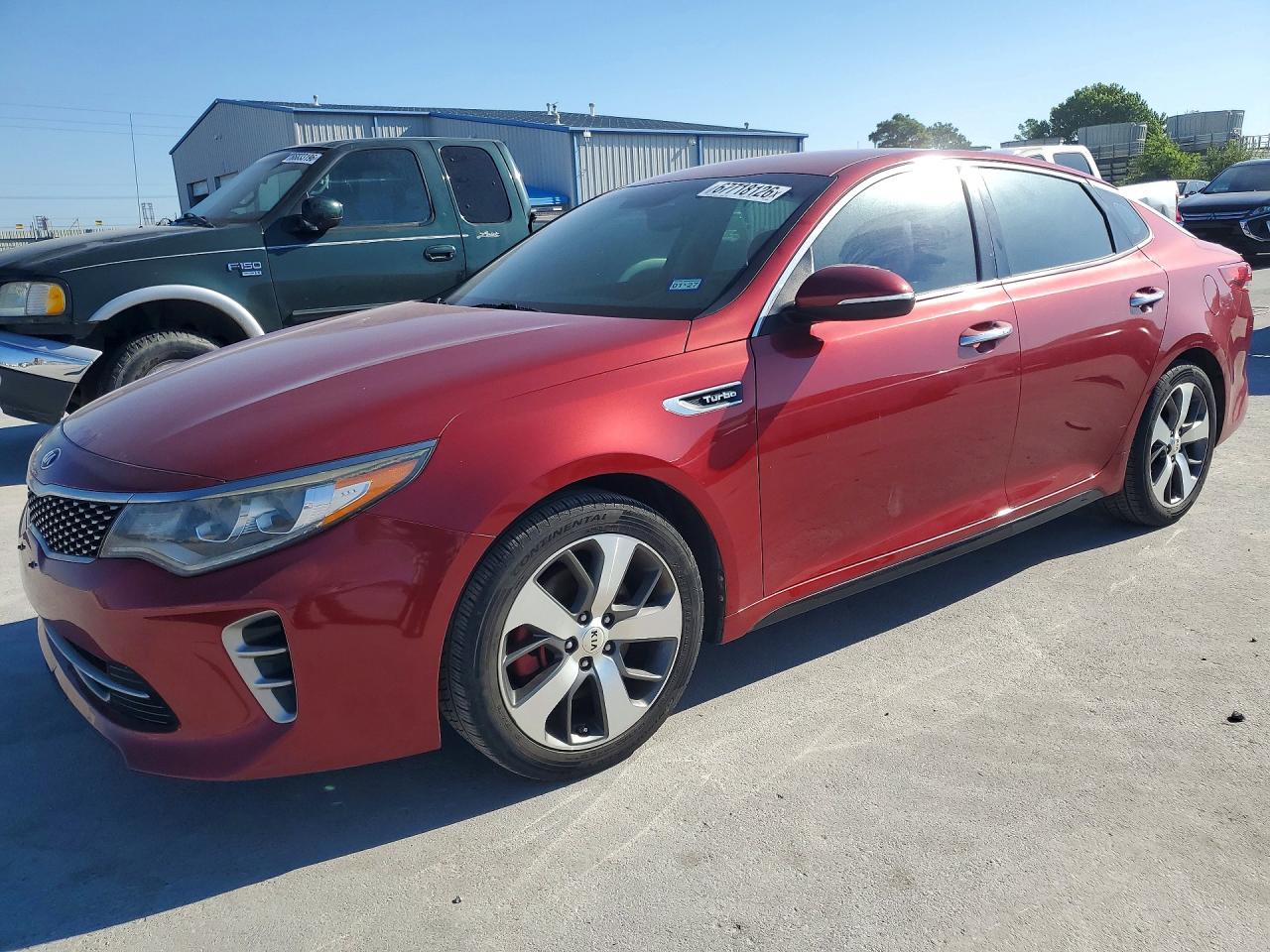 2017 KIA OPTIMA 2.0T SX