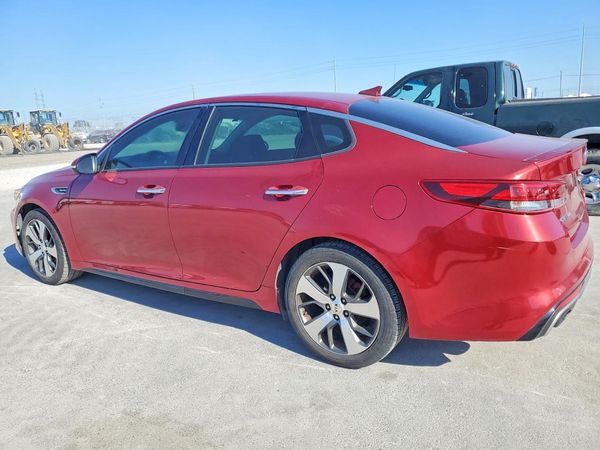 2017 KIA OPTIMA 2.0T SX