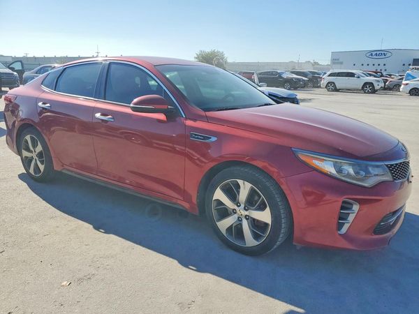 2017 KIA OPTIMA 2.0T SX