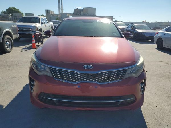 2017 KIA OPTIMA 2.0T SX