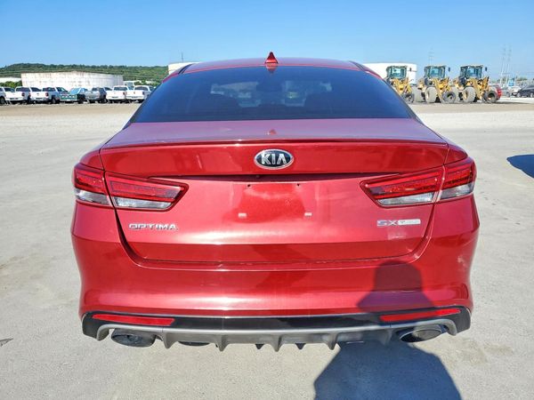 2017 KIA OPTIMA 2.0T SX