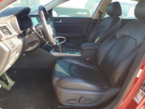 2017 KIA OPTIMA 2.0T SX