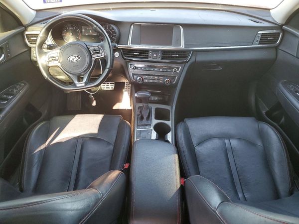 2017 KIA OPTIMA 2.0T SX