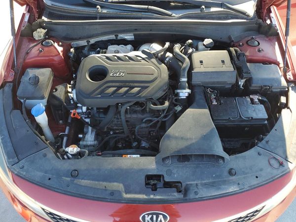 2017 KIA OPTIMA 2.0T SX
