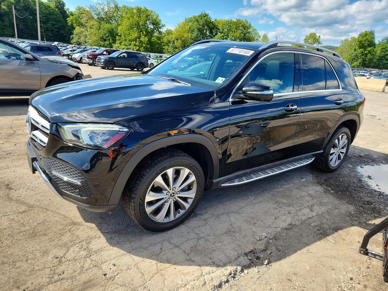 2021 MERCEDES-BENZ GLE
