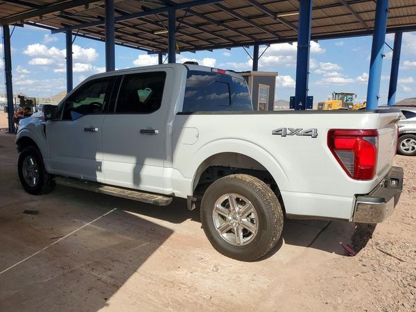 2024 FORD F150
