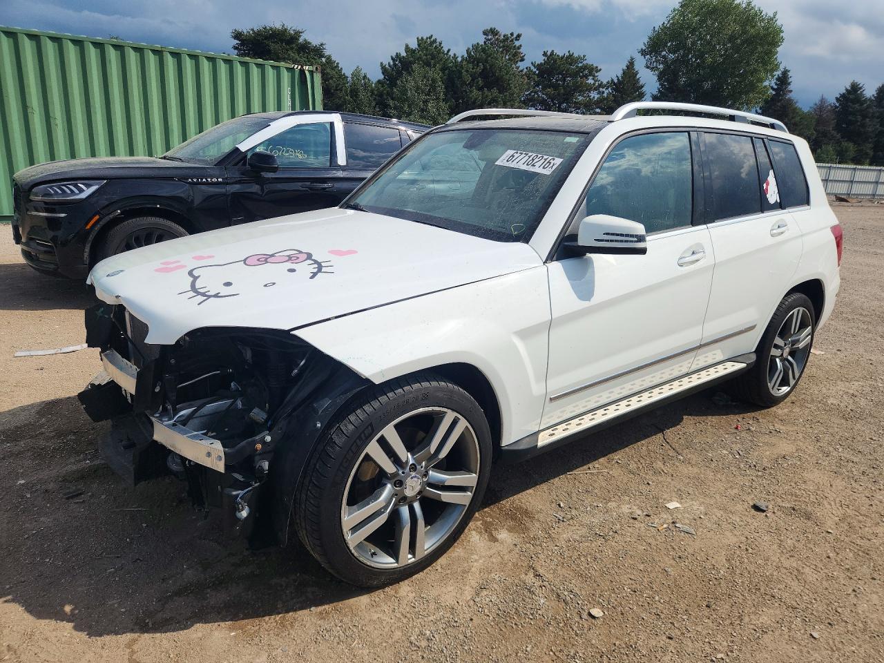 2015 MERCEDES-BENZ GLK GLK350 4-MATIC