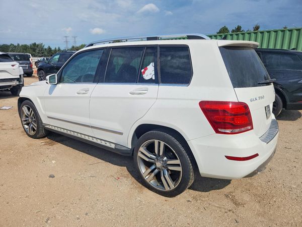 2015 MERCEDES-BENZ GLK GLK350 4-MATIC