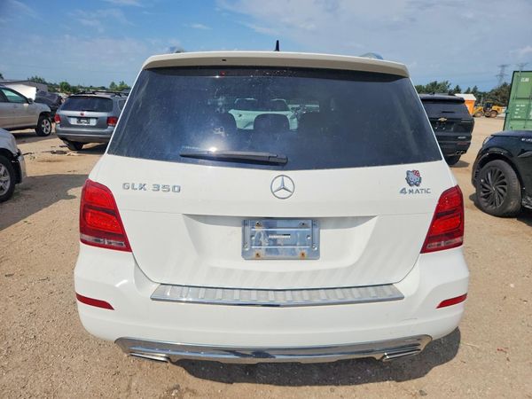 2015 MERCEDES-BENZ GLK GLK350 4-MATIC